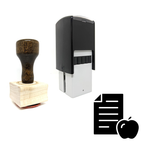 "Health Chart" rubber stamp with 3 sample imprints of the image "Health Chart" rubber stamp with 3 sample imprints of the image