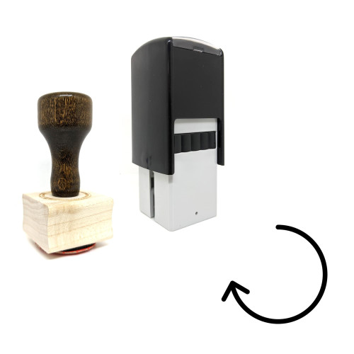 "Refresh" rubber stamp with 3 sample imprints of the image