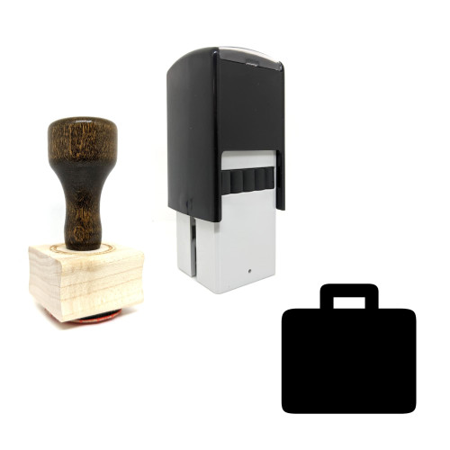 "Account Balance" rubber stamp with 3 sample imprints of the image