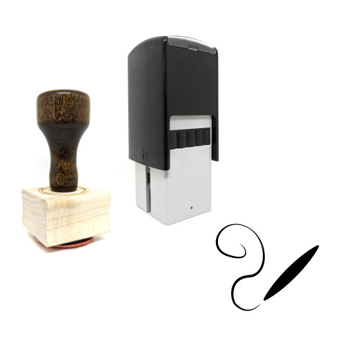 "Joint" rubber stamp with 3 sample imprints of the image