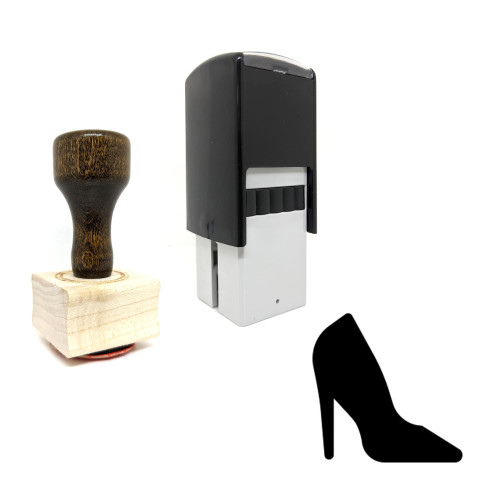 "Fashion" rubber stamp with 3 sample imprints of the image