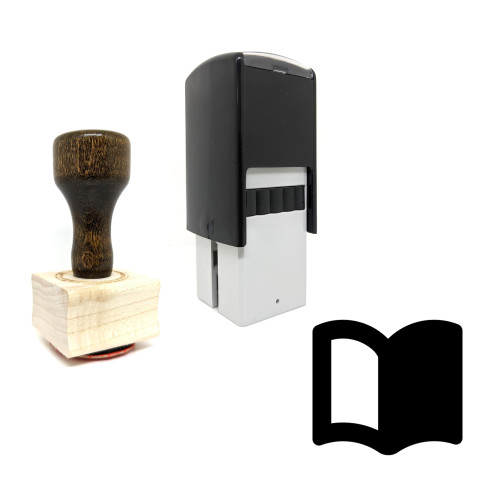 "Read" rubber stamp with 3 sample imprints of the image "Read" rubber stamp with 3 sample imprints of the image