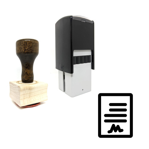 "Deal" rubber stamp with 3 sample imprints of the image