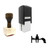 "Wake Up" rubber stamp with 3 sample imprints of the image "Wake Up" rubber stamp with 3 sample imprints of the image
