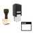 "Browser" rubber stamp with 3 sample imprints of the image "Browser" rubber stamp with 3 sample imprints of the image