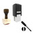 "Flathead Screwdriver" rubber stamp with 3 sample imprints of the image