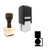 "Syphon" rubber stamp with 3 sample imprints of the image "Syphon" rubber stamp with 3 sample imprints of the image