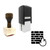 "Firewall" rubber stamp with 3 sample imprints of the image "Firewall" rubber stamp with 3 sample imprints of the image