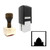 "Islamic Pattern" rubber stamp with 3 sample imprints of the image "Islamic Pattern" rubber stamp with 3 sample imprints of the image