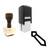 "Necktie" rubber stamp with 3 sample imprints of the image "Necktie" rubber stamp with 3 sample imprints of the image