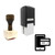 "Mobile Purchase" rubber stamp with 3 sample imprints of the image "Mobile Purchase" rubber stamp with 3 sample imprints of the image