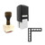 "Ruler" rubber stamp with 3 sample imprints of the image "Ruler" rubber stamp with 3 sample imprints of the image