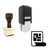 "Floor Plan" rubber stamp with 3 sample imprints of the image "Floor Plan" rubber stamp with 3 sample imprints of the image
