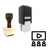 "Watching" rubber stamp with 3 sample imprints of the image "Watching" rubber stamp with 3 sample imprints of the image