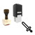 "Sword" rubber stamp with 3 sample imprints of the image "Sword" rubber stamp with 3 sample imprints of the image