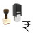 "Rupee Symbol" rubber stamp with 3 sample imprints of the image