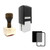 "Augmented Reality" rubber stamp with 3 sample imprints of the image "Augmented Reality" rubber stamp with 3 sample imprints of the image