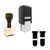 "Test Tubes" rubber stamp with 3 sample imprints of the image "Test Tubes" rubber stamp with 3 sample imprints of the image