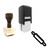 "Rolling Pin" rubber stamp with 3 sample imprints of the image "Rolling Pin" rubber stamp with 3 sample imprints of the image