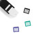 Web Design Self-Inking Rubber Stamp No. 42