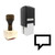 "Reply" rubber stamp with 3 sample imprints of the image