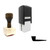 "Smoking Pipe" rubber stamp with 3 sample imprints of the image "Smoking Pipe" rubber stamp with 3 sample imprints of the image