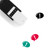 "Speech Bubble" self-inking rubber stamp with 3 sample imprints of the image
