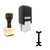"Type Cursor" rubber stamp with 3 sample imprints of the image