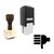 "Thumbs Down" rubber stamp with 3 sample imprints of the image