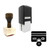 "Payment Security" rubber stamp with 3 sample imprints of the image
