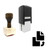 "Replace" rubber stamp with 3 sample imprints of the image