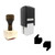 "Rating" rubber stamp with 3 sample imprints of the image "Rating" rubber stamp with 3 sample imprints of the image