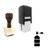 "Oxygen Tank" rubber stamp with 3 sample imprints of the image