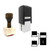 "Server Connection" rubber stamp with 3 sample imprints of the image