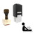 "Leg Cramp" rubber stamp with 3 sample imprints of the image