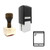 "Device" rubber stamp with 3 sample imprints of the image "Device" rubber stamp with 3 sample imprints of the image