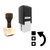"Move To Top" rubber stamp with 3 sample imprints of the image