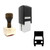 "Van" rubber stamp with 3 sample imprints of the image "Van" rubber stamp with 3 sample imprints of the image