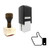 "Like" rubber stamp with 3 sample imprints of the image "Like" rubber stamp with 3 sample imprints of the image