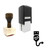 "USB Device Working" rubber stamp with 3 sample imprints of the image