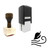 "Wind" rubber stamp with 3 sample imprints of the image "Wind" rubber stamp with 3 sample imprints of the image