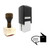 "Speech Bubbles" rubber stamp with 3 sample imprints of the image "Speech Bubbles" rubber stamp with 3 sample imprints of the image