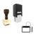 "Drawing Tablet" rubber stamp with 3 sample imprints of the image
