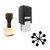 "Four" rubber stamp with 3 sample imprints of the image "Four" rubber stamp with 3 sample imprints of the image