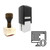 "Programming" rubber stamp with 3 sample imprints of the image