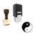 "Yin Yang" rubber stamp with 3 sample imprints of the image "Yin Yang" rubber stamp with 3 sample imprints of the image