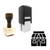 "Store" rubber stamp with 3 sample imprints of the image