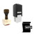 "Wpd" rubber stamp with 3 sample imprints of the image