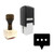 "Comment" rubber stamp with 3 sample imprints of the image