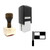"Referee Flag" rubber stamp with 3 sample imprints of the image "Referee Flag" rubber stamp with 3 sample imprints of the image